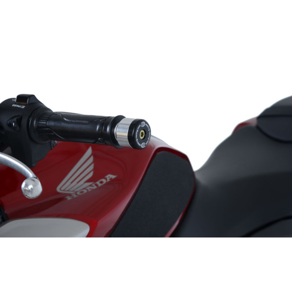 R&G Bar End Sliders for the Honda CB125R '18-, CB750 Hornet '23- & Yamaha XSR-125 '21-